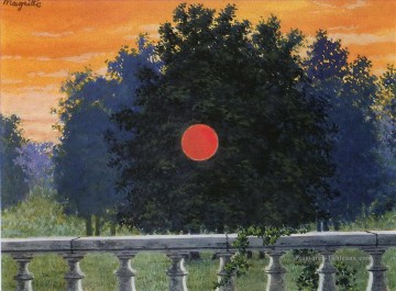 Rene Magritte Painting - banquet 1955 Rene Magritte